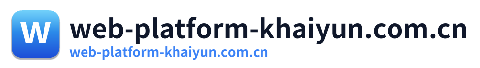 web-platform-khaiyun.com.cn